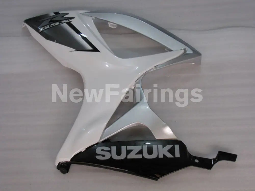 White Silver Factory Style - GSX-R750 06-07 Fairing Kit