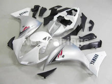 Laden Sie das Bild in den Galerie-Viewer, White Silver Factory Style - YZF-R1 12-14 Fairing Kit