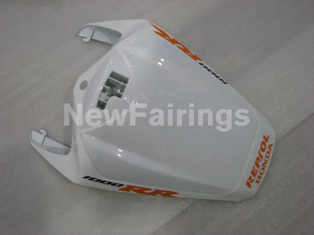 White and Silver Orange Repsol - CBR1000RR 08-11 Fairing Kit