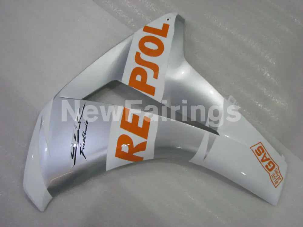 White and Silver Orange Repsol - CBR1000RR 08-11 Fairing Kit