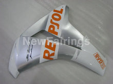 Laden Sie das Bild in den Galerie-Viewer, White and Silver Orange Repsol - CBR1000RR 08-11 Fairing Kit