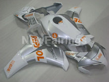 Laden Sie das Bild in den Galerie-Viewer, White and Silver Orange Repsol - CBR1000RR 08-11 Fairing Kit