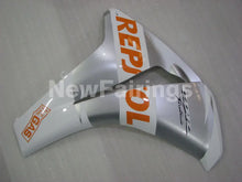 Laden Sie das Bild in den Galerie-Viewer, White and Silver Orange Repsol - CBR1000RR 08-11 Fairing Kit