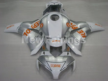 Laden Sie das Bild in den Galerie-Viewer, White and Silver Orange Repsol - CBR1000RR 08-11 Fairing Kit