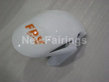 Laden Sie das Bild in den Galerie-Viewer, White and Silver Orange Repsol - CBR1000RR 08-11 Fairing Kit