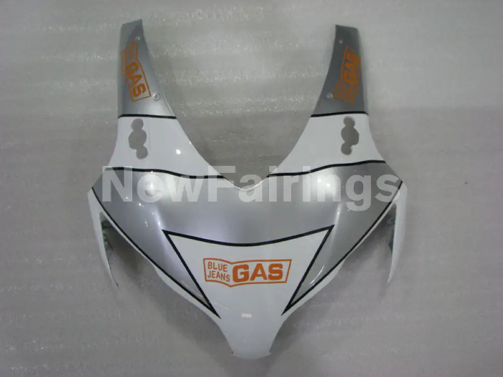 White and Silver Orange Repsol - CBR1000RR 08-11 Fairing Kit