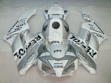 Laden Sie das Bild in den Galerie-Viewer, White and Silver Repsol - CBR1000RR 04-05 Fairing Kit -