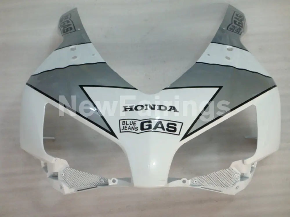 White and Silver Repsol - CBR1000RR 04-05 Fairing Kit -