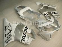 Laden Sie das Bild in den Galerie-Viewer, White and Silver Repsol- CBR600 F4i 01-03 Fairing Kit -