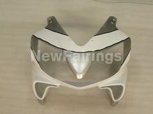 Laden Sie das Bild in den Galerie-Viewer, White and Silver Repsol- CBR600 F4i 01-03 Fairing Kit -