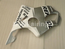 Laden Sie das Bild in den Galerie-Viewer, White and Silver Repsol- CBR600 F4i 01-03 Fairing Kit -