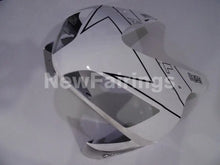 Laden Sie das Bild in den Galerie-Viewer, White and Silver Repsol - CBR600RR 03-04 Fairing Kit -