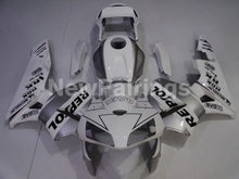 Laden Sie das Bild in den Galerie-Viewer, White and Silver Repsol - CBR600RR 03-04 Fairing Kit -