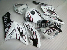 Laden Sie das Bild in den Galerie-Viewer, White and Wine Red Flame - CBR1000RR 04-05 Fairing Kit -