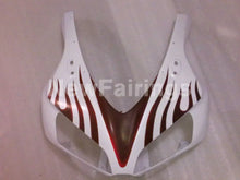 Laden Sie das Bild in den Galerie-Viewer, White and Wine Red Flame - CBR1000RR 06-07 Fairing Kit -