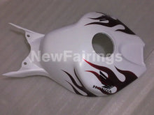 Laden Sie das Bild in den Galerie-Viewer, White and Wine Red Flame - CBR1000RR 06-07 Fairing Kit -