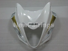 Laden Sie das Bild in den Galerie-Viewer, White with Black decals Factory Style - GSX1300R Hayabusa