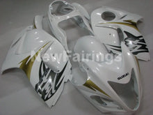 Laden Sie das Bild in den Galerie-Viewer, White with Black decals Factory Style - GSX1300R Hayabusa