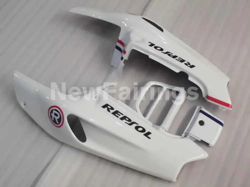 White with R Repsol - CBR 900 RR 94-95 Fairing Kit -