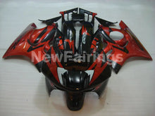 Laden Sie das Bild in den Galerie-Viewer, Wine Red and Black Factory Style - CBR600 F3 97-98 Fairing