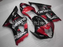 Laden Sie das Bild in den Galerie-Viewer, Wine Red and Black Factory Style - GSX - R1000 03 - 04