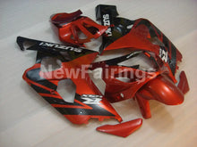 Laden Sie das Bild in den Galerie-Viewer, Wine Red and Black Factory Style - GSX-R600 04-05 Fairing