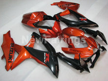 Laden Sie das Bild in den Galerie-Viewer, Wine Red and Black Factory Style - GSX-R750 08-10 Fairing