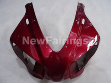 Laden Sie das Bild in den Galerie-Viewer, Wine Red and Black Factory Style - YZF-R1 98-99 Fairing Kit