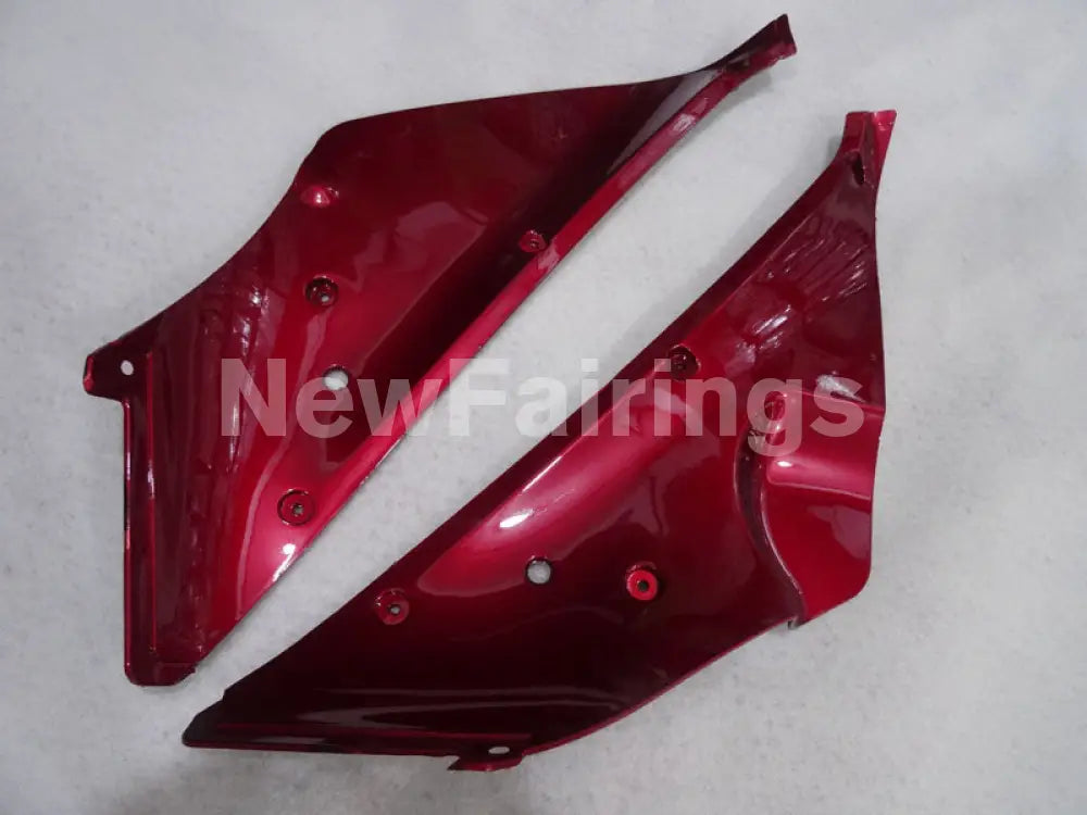 Wine Red and Black Factory Style - YZF-R1 98-99 Fairing Kit