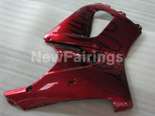 Laden Sie das Bild in den Galerie-Viewer, Wine Red and Black Flame - CBR 919 RR 98-99 Fairing Kit -