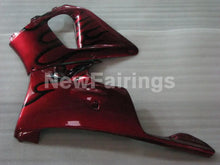 Laden Sie das Bild in den Galerie-Viewer, Wine Red and Black Flame - CBR 919 RR 98-99 Fairing Kit -