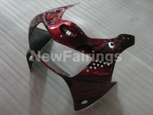 Laden Sie das Bild in den Galerie-Viewer, Wine Red and Black Flame - CBR 919 RR 98-99 Fairing Kit -