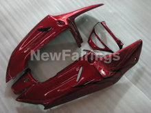 Laden Sie das Bild in den Galerie-Viewer, Wine Red and Black Flame - CBR 919 RR 98-99 Fairing Kit -