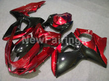 Laden Sie das Bild in den Galerie-Viewer, Wine Red and Black No decals - GSX - R1000 09 - 16 Fairing