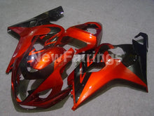 Laden Sie das Bild in den Galerie-Viewer, Wine Red and Black No decals - GSX-R750 04-05 Fairing Kit