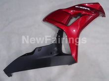 Laden Sie das Bild in den Galerie-Viewer, Wine Red and Matte Black Factory Style - CBR1000RR 06-07