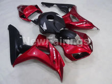 Laden Sie das Bild in den Galerie-Viewer, Wine Red and Matte Black Factory Style - CBR1000RR 06-07