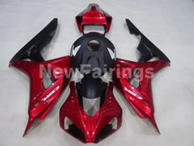 Laden Sie das Bild in den Galerie-Viewer, Wine Red and Matte Black Factory Style - CBR1000RR 06-07