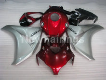 Laden Sie das Bild in den Galerie-Viewer, Wine Red and Silver Factory Style - CBR1000RR 08-11 Fairing