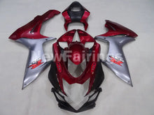 Laden Sie das Bild in den Galerie-Viewer, Wine Red and Silver Factory Style - GSX-R750 11-24 Fairing