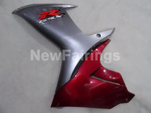 Laden Sie das Bild in den Galerie-Viewer, Wine Red and Silver Factory Style - GSX-R750 11-24 Fairing