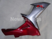 Laden Sie das Bild in den Galerie-Viewer, Wine Red and Silver Factory Style - GSX-R750 11-24 Fairing