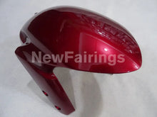 Laden Sie das Bild in den Galerie-Viewer, Wine Red and Silver Factory Style - GSX-R750 11-24 Fairing