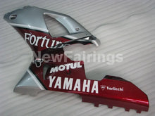 Laden Sie das Bild in den Galerie-Viewer, Wine Red and Silver Fortuna - YZF-R1 00-01 Fairing Kit