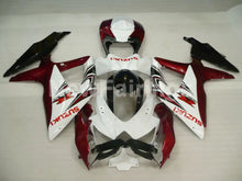 Laden Sie das Bild in den Galerie-Viewer, Wine Red and White Black Factory Style - GSX-R600 08-10