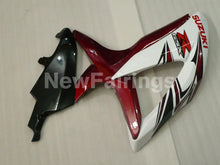 Laden Sie das Bild in den Galerie-Viewer, Wine Red and White Black Factory Style - GSX-R600 08-10