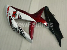 Laden Sie das Bild in den Galerie-Viewer, Wine Red and White Black Factory Style - GSX-R600 08-10