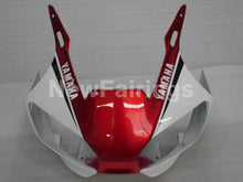 Laden Sie das Bild in den Galerie-Viewer, Wine Red and White Black Factory Style - YZF-R6 98-02 Fairing Kit Vehicles &amp; Parts &gt; Vehicle Parts &amp; Accessories &gt;