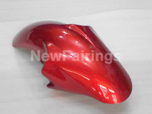 Laden Sie das Bild in den Galerie-Viewer, Wine Red and White Black Factory Style - YZF-R6 98-02 Fairing Kit Vehicles &amp; Parts &gt; Vehicle Parts &amp; Accessories &gt;