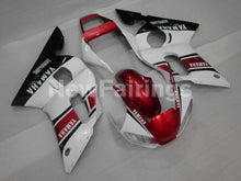 Laden Sie das Bild in den Galerie-Viewer, Wine Red and White Black Factory Style - YZF-R6 98-02 Fairing Kit Vehicles &amp; Parts &gt; Vehicle Parts &amp; Accessories &gt;